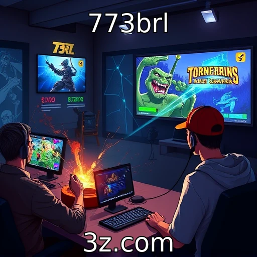 Crescimento do mercado de jogos digitais no Brasil